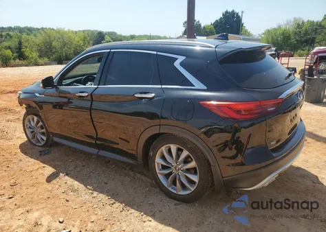 2020 Infiniti Qx50 Pure z USA, uszkodzony, nr VIN 3PCAJ5M35LF109160